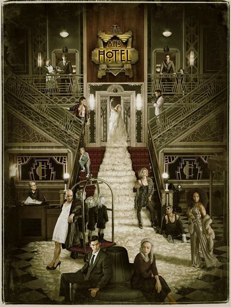 American Horror Story: Hotel (Miniserie de TV) (2015) - FilmAffinity