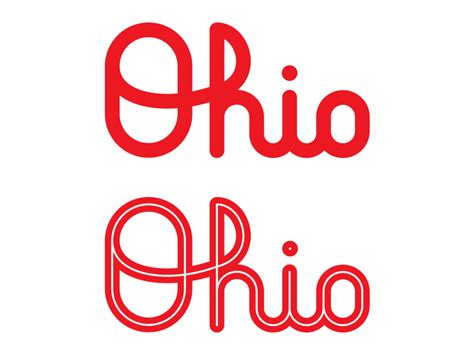 Ohio by Ethan Unzicker on Dribbble