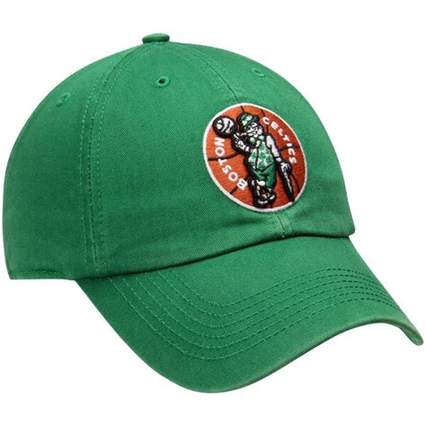 Boston Celtics '47 Hardwood Classics Franchise Fitted Hat - Kelly Green ...