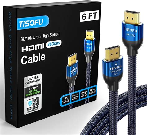 The Best 8K HDMI Cables