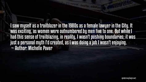 Top 13 Female Trailblazer Quotes & Sayings