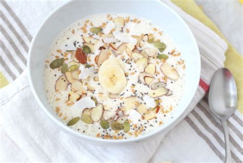 Vanilla Almond Smoothie Bowl - Homemade Nutrition - Nutrition that fits ...