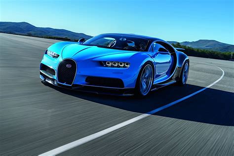 2017 Bugatti Chiron Lets Its Quad-Turbocharged W16 Loose - autoevolution