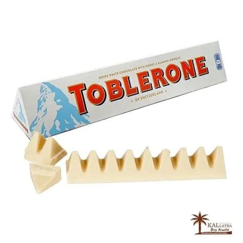 Toblerone White Chocolate 100g At Best Price In Bangladesh | ChocoCraving