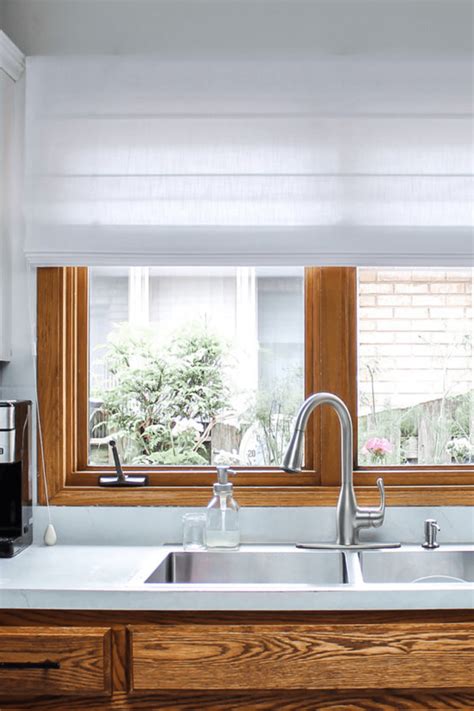 Best Window Treatments For Over Kitchen Sink | Besto Blog