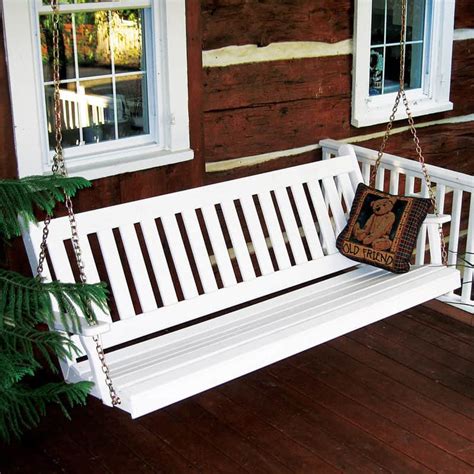 25 Ideas: Porch Swing For Endless Outdoor Relaxation