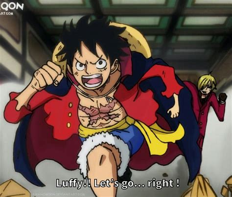 Luffy and Sanji