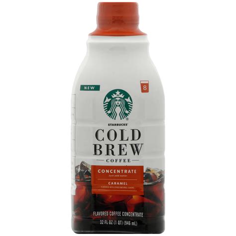 Starbucks Caramel Cold Brew Coffee Concentrate - Shop Coffee at H-E-B