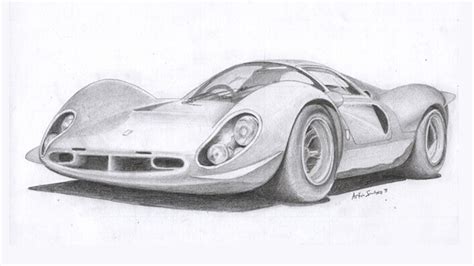 Race Car Drawing Images at PaintingValley.com | Explore collection of ...