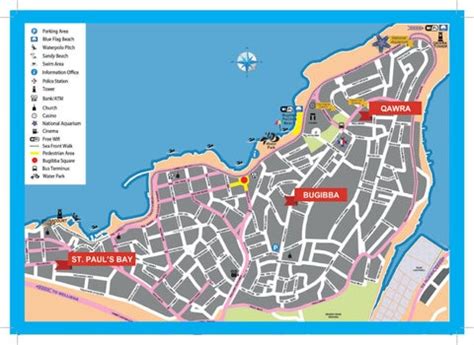 St. Paul's Bay A4 Map by Malta Tourism Authority - Issuu