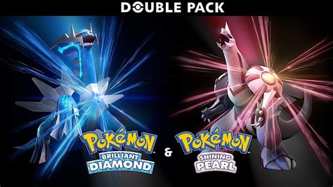 Pokémon Brilliant Diamond & Pokémon Shining Pearl Double Pack Nintendo ...