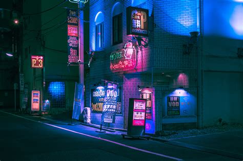 Neon Dreams | Behance