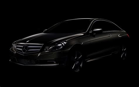 Black Mercedes wallpaper | 1920x1200 | #16296