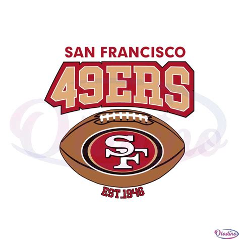 San Francisco 49ers Fans Svg Files For Cricut Sublimation Files - Oladino