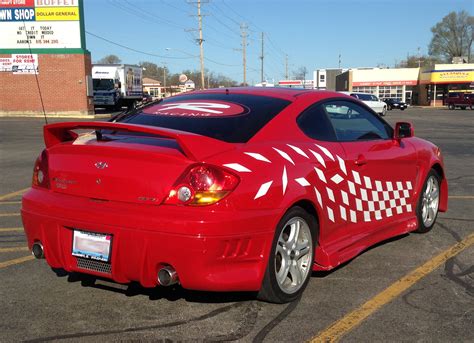 Hyundai Tiburon - The Crittenden Automotive Library