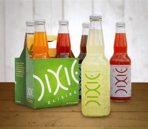 Dixie Elixirs THC-Infused Medicated Beverages