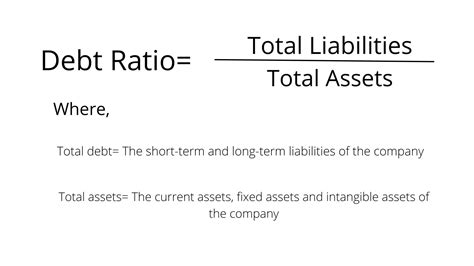 Debt ratio formula, calculation and examples - Financial Falconet