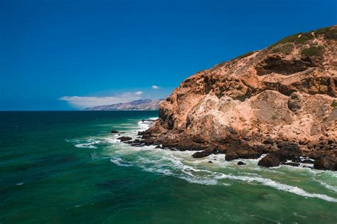 Aerial Photography of Beach · Free Stock Photo