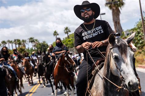 How Compton Cowboys Horseback Riders Save Lives on L.A. Streets