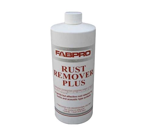 Rust Remover Plus, Quart