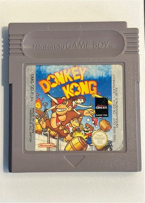 Donkey Kong Game Boy | Kaufen auf Ricardo