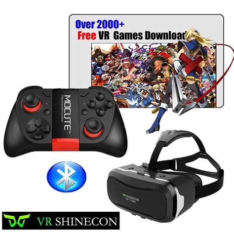 NEW PRODUCT IN STORE. VR Shinecon 2.0 Virtual Reality 3D Glasses Bluetooth Remote Control ...