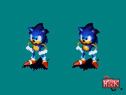 Sonic: Sega 32x sprites by Nocedk on DeviantArt