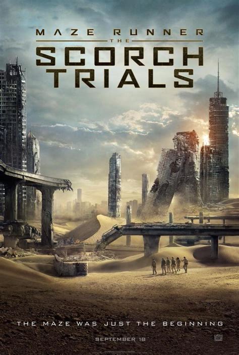 First Official ‘The Scorch Trials’ Poster Revealed!