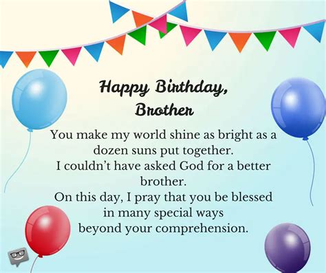 Praying For My Brother On His Birthday: A Guide To Heartfelt Blessings