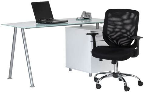 Aspen Home Office Desk and Chair Bundle | Home Computer Desks