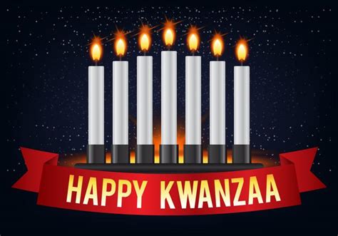 Happy Kwanzaa Greetings Design 183275 Vector Art at Vecteezy