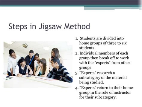 PPT - Cooperative Learning using the Jigsaw Method PowerPoint Presentation - ID:5129783