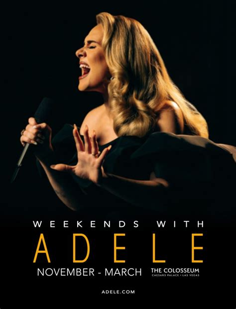 Residência de Adele em Las Vegas ganha nova data de estreia - Site RG ...