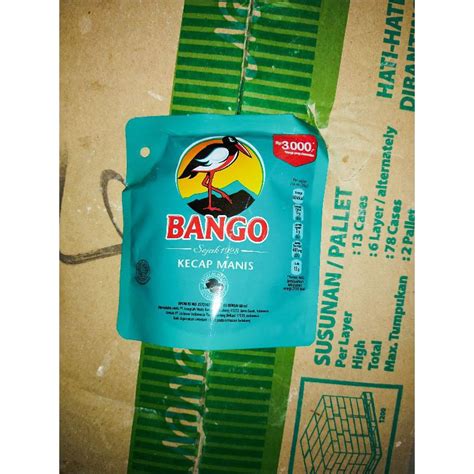 Jual Kecap Bango 60 ml | Shopee Indonesia