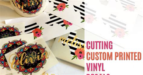 Custom Printed Vinyl Decals: Silhouette Pixscan Tutorial Hack ...