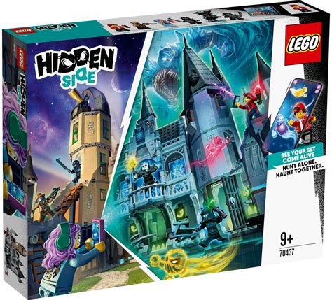 Brick Built Blogs: Lego Hidden Side 70437 Castle of Mystery Official Pictures