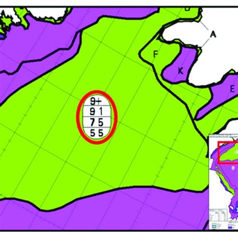 The weekly ice chart of Hudson Bay published by CIS on 14 December... | Download Scientific Diagram