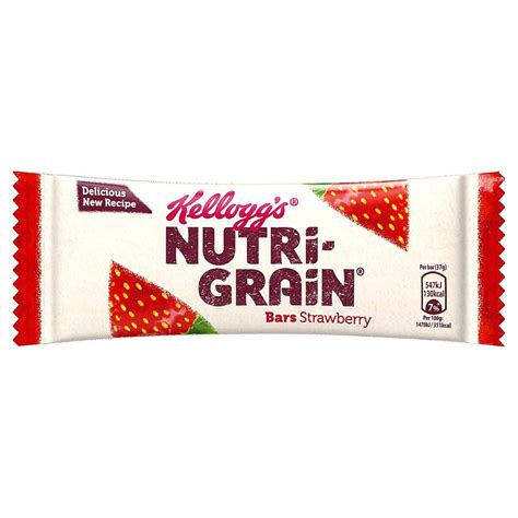 Nutri-Grain 45g x 24 - Livewell Vending