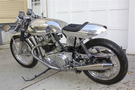 1974 Norton Commando 850 Vintage Cafe Racer