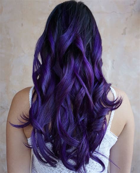 Midnight purple Salon Owners, Vivid Colors, Colours, Color Inspiration ...