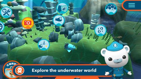 Octonauts The Whale Shark for iPhone - Download
