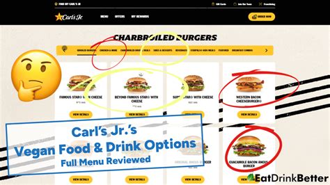 Carl's Jr. Vegan Food & Drinks [2023 Menu & Options]