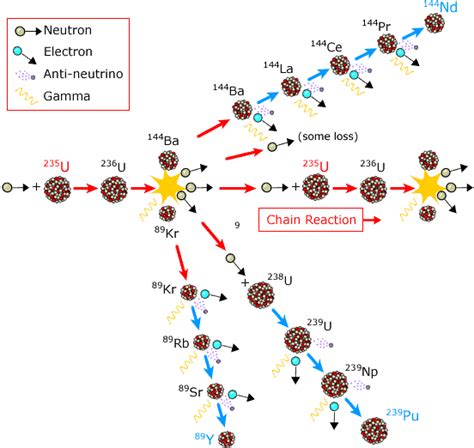 The FissionProcess in the Nuclear Reactor