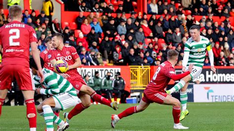 Aberdeen v Celtic LIVE: Callum McGregor fires in beauty with minutes remains as Hoops finally ...