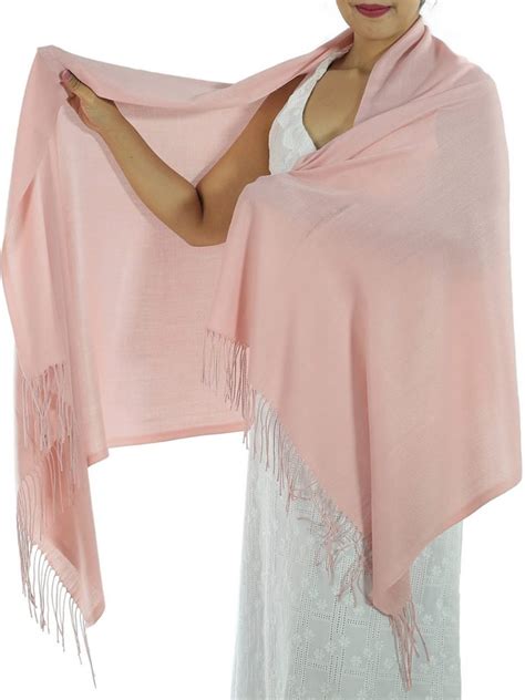 * Pink Cashmere Scarf | Pink Cashmere Scarves - Shop Online