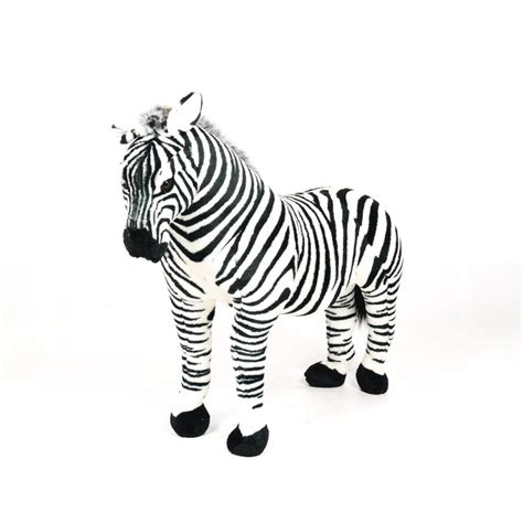 Melissa & Doug Stuffed Zebra | EBTH