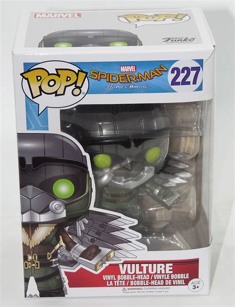 Funko POP! Marvel Spiderman: Homecoming #227 Vulture New, Box Damaged