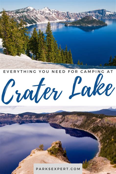 Crater Lake Camping: Everything You Need to Know » The Parks Expert