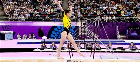 gymnastics gif - animated gif #5263671 by linnea0202 on Favim.com