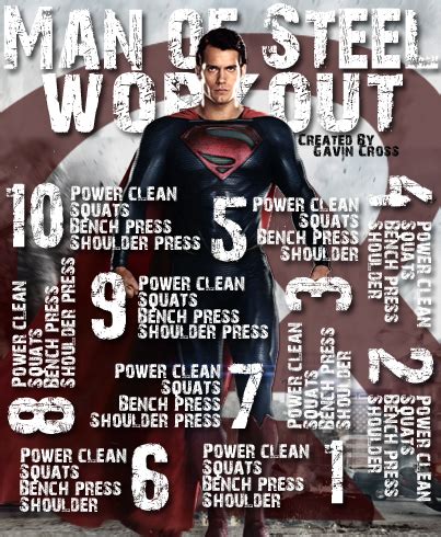 Jim Stoppani Superman 2 Workout Pdf | EOUA Blog